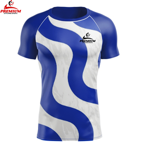 <b>Top</b> Selling Best Product Rash Guard in Long Sleeve Latest Design MMA Wear Solid Color Rash Guard - Product Image 4