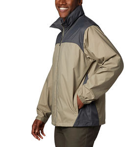 Veste coupe-vent d'hiver à capuche de haute qualité avec fermeture à glissière personnalisée manteau pour hommes en tissu polyester imperméable respirant - Product Image 3