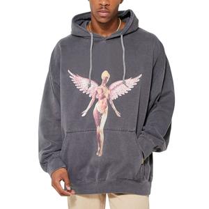 Sweats à capuche d'hiver Slim Fit à la mode sérigraphie sweats à capuche brodés à bas prix fabriqués au Pakistan - Product Image 1