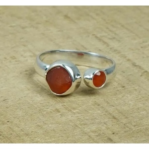 แหวนประดับอัญมณี925สำหรับงานแต่งงานแบบชาวคริสต์ทำมือแหวนคริสเตียนหรูหราได้รับการรับรองมาตรฐาน IEC สำหรับอารมณ์ความรู้สึก - Product Image 1