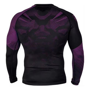 Custom Gym Rash Guard para mejorar el rendimiento del entrenamiento - Product Image 6