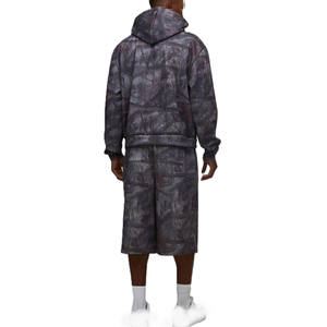 Sudadera con Capucha y Estampado de Camuflaje para Hombre, Felpa Gruesa, Manga Larga, Estilo Casual Urbano, para Venta al por Mayor - Product Image 2