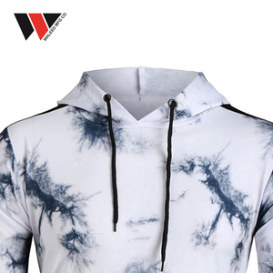 Sweat-shirts personnalisés de haute qualité, dernier modèle 2024, prix abordable, produit tendance, design personnalisé, sweats-shirts sublimés pour hommes. - Product Image 4