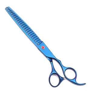 Premium Quality Grooming Scissors Professional Straight Chunker <b>Shears</b> for Pet Grooming - Product Image 5