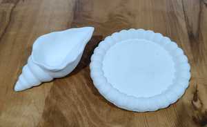 ซีเมนต์ตกแต่งบ้านสีขาว - Product Image 1