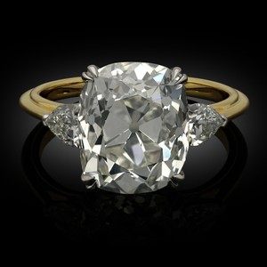 Igi certificado CVD HPHT Lab Grown creado anillo de diamante 14K oro eternidad anillo de bodas para mujeres compromiso diamante anillo de hombre - Product Image 6