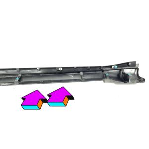 Minigonna Lato Destro per Jeep Compass Serie 5UP22TRMAB (16>) - Product Image 4