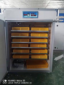 Incubateur à œufs commercial entièrement automatique de grande capacité pour poulets, canards, oies, composant principal du moteur pour les petites exploitations agricoles et autres secteurs agricoles - Product Image 3