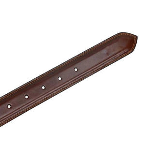 Ceinture en cuir marron style décontracté pour homme - Product Image 4