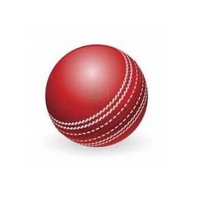 Balles dures de cricket légères à forte adhérence Vêtements de sport Match d'équipe Logo personnalisé Balle de cricket dure à haute pression - Product Image 5