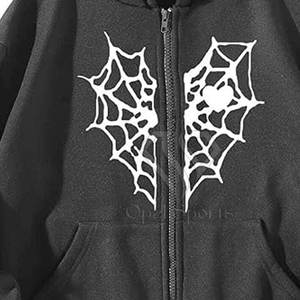 OEM Streetwear Sweat à capuche pour homme 100% en coton pailleté Style Hip Hop avec strass Décontracté Hiver Marque privée Service - Product Image 4