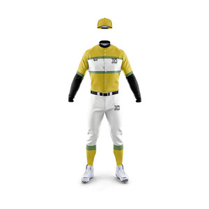 Ensemble d'uniformes de baseball et de softball personnalisés, maillot et pantalon d'équipe par sublimation, vêtements de sport respirants, OEM, marque privée - Product Image 6