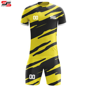 100% Polyester Made <b>Soccer</b> Uniforms for Sale Custom Made Logo Design <b>Soccer</b> Uniforms in Low Price OEM Team Name Uniforms - Product Image 6