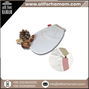 Gant de bain nouvel arrivage gant exfoliant turc gommage de bain couleur or et argent disponible au meilleur prix - Product Image 6