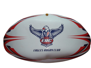 Panneaux de qualité supérieure cousus à la main pour ballon de rugby Match Ready Texture de préhension améliorée pour l'entraînement des équipes scolaires et les commandes de logo personnalisé - Product Image 6