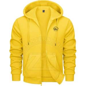 Sudaderas con Capucha de Invierno 100% Algodón, Ligeras, Talla Grande, con Logotipo Bordado Estampado, Secado Rápido, OEM, Ajuste Deportivo para Gimnasio - Product Image 1