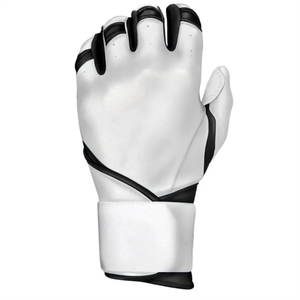 Latest Long Cuff Professional Baseball Batting Gloves Unisex Goatskin Digital Leather Softball Batting Gloves Custom - Product Image 5