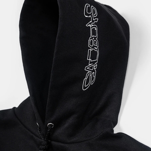 Sweat à capuche zippé en molleton 100 % coton de qualité supérieure pour homme, design personnalisé avec strass, logo personnalisé, couleur unisexe, idéal pour l'hiver - Product Image 3