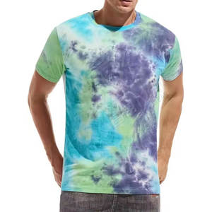 Camiseta de manga corta de verano para hombre, ropa de calle para el hogar, camiseta informal de marca personalizada de gran tamaño de alta calidad para hombre, venta al por mayor - Product Image 2