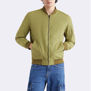 Blouson aviateur respirant sur mesure Blouson aviateur manches longues pour hommes Blouson aviateur meilleure vente veste d'hiver pour hommes - Product Image 3