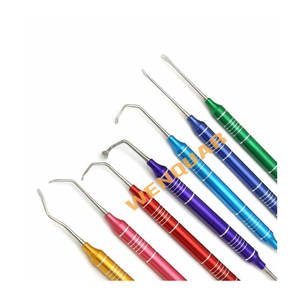 Kit de Elevadores para Levantamiento de Senos Dentales, 7 Piezas, Manual, Acero Inoxidable, Doble Extremo, Herramientas Quirúrgicas, Certificado CE, Fabricado por Wenquar Surgical - Product Image 4