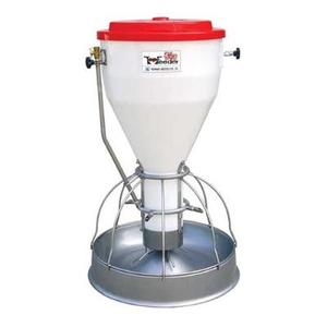 Trang trại lợn vỗ béo tự động cho ăn nhựa đôi bên khô ướt thiết bị tự động Hog lợn trung chuyển để bán - Product Image 1