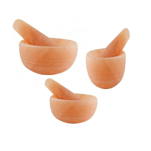 Lámpara de Sal del Himalaya Roja Rosa, Ecológica, de Material Orgánico, Hecha a Mano, Estilo Moderno Feng Shui, Nuevo Lanzamiento 2026 - Product Image 5