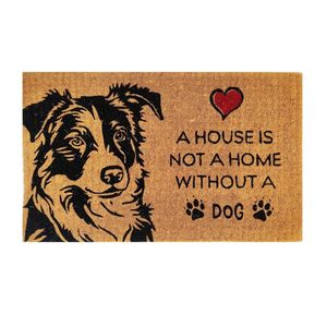 <b>Bleached</b> Coir Mats Cat Print with Red Heart Cute Novelty Welcome Door Mats for Home Bulk MOQ 300 - Product Image 4