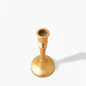 Soporte de luz de té votivo de lujo pequeño de metal artesanal para Garde - Product Image 2
