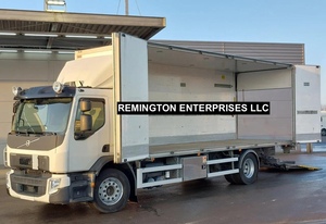 Camion lourd Volvo FE 280 2019, 6X4, diesel, transmission automatique, occasion, transport logistique, type fourgon, capacité 41-50t - Product Image 5