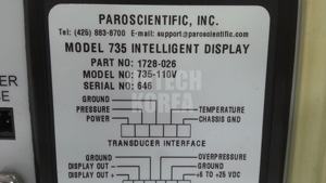 4985) [UTILISÉ] PAROSCIENTIFIC 735 - Product Image 4