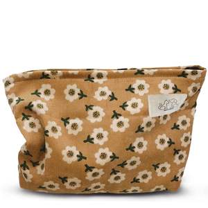 Wholesale Eco Friendly Custom Cotton <b>Canvas</b> Zipper Pouches <b>Plain</b> Makeup Cosmetic Bags with Logo Printing - Product Image 5