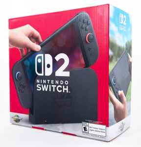 Offre à prix réduit sur la console Switch 2 avec Mario Kart Wi-Fi, livraison rapide à 100 %, neuve - Product Image 5