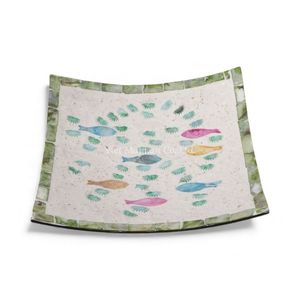 Plato de Nácar Sostenible para Decoración de Comedor Ecológico y Servicio de Mesa Decorativo de Vietnam - Product Image 4