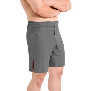 OEM Custom <b>Mens</b> Boxing <b>Shorts</b> For Workout Matches And Training Breathable Fit With Logo And Private Label Branding - Product Image 6