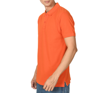 เสื้อโปโลผู้ชายคุณภาพสูงเสื้อโปโลลายปักและพิมพ์โลโก้ OEM ตามสั่งสำหรับดีไซน์ใหม่ - Product Image 6