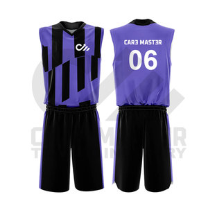Uniforme de baloncesto profesional Ropa deportiva Uniforme de baloncesto de color personalizado para hombres - Product Image 5