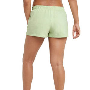 Pantalones cortos de chándal cómodos para mujer Venta al por mayor Última moda Elegante OEM Ropa personalizada - Product Image 3