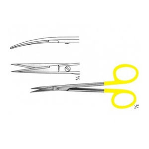 Customized Logo/Size Scissors with <b>Tungsten</b> Carbide Inserts Stainless Steel Instruments CE ISO Approved - Product Image 4