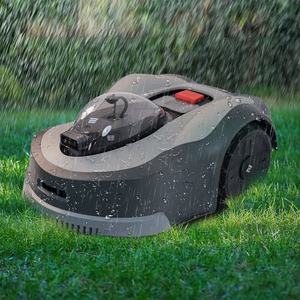 Tondeuse robotisée électrique automatique intelligente avec application <span class=keywords><strong>de</strong></span> cartographie intelligente, contrôle NAVI, robot tondeuse à gazon, GPS, tondeuse robotisée pour jardin, cour, limite virtuelle - Product Image 1