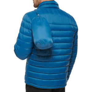 Blouson matelassé pour homme le plus vendu, à capuche, respirant, rembourrage 100 % fibre de polyester, service OEM, vente en gros, Pakistan, haute qualité - Product Image 3