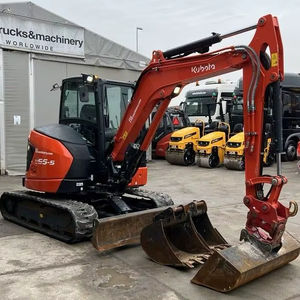 Excavadora Mini Sy60 de Segunda Mano de Alta Calidad, Modelo 2023, 34 Toneladas, Motor Cummins con Repuestos - Product Image 1