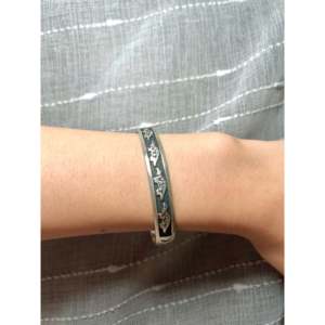 Pulsera de plata de ley T&R Singer, estilo moderno - Product Image 5