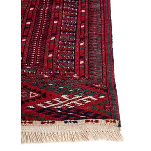 Alfombra Kiaan Grande de Lana Anudada a Mano Pae-5532 Rojo Naranja Geométrica para el Hogar, Rectangular 9x12, para Pasillo o Habitación, Alfombras Jaipur US - Product Image 4