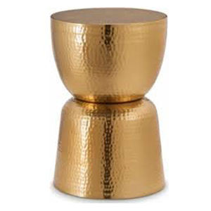 Fourniture en gros Table d'appoint en métal faite à la main pour la chambre et le bureau Table du fournisseur indien - Product Image 5