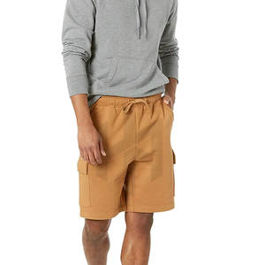 Quick Dry High Street Solid Men <b>Fleece</b> <b>Shorts</b> with Side Pockets for Workout Summer Wear - Product Image 4