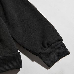 Sudadera con Capucha Premium para Hombre de Marca Propia, Aislante, de Secado Rápido, Transpirable, de Invierno, Lisa, Teñida, de Forro Polar con Capucha - Product Image 2