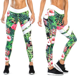 Fitness Gym High Waist Custom Made Premium Design Fitness Customized <b>Legging</b> For Women Sublimated <b>Leggings</b> For <b>Ladies</b> - Product Image 6