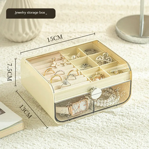 Estante de Dormitorio Moderno, Elegante y de Diseño Seccional, Caja para Joyas Multifuncional, Decorativa de Lujo, Organizador de Almacenamiento <span class=keywords><strong>Clasificado</strong></span> - Product Image 3
