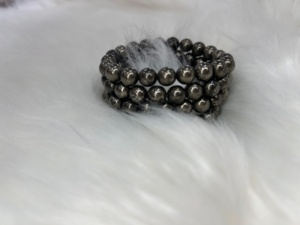 Pulseras de Ágata Rais de 8 mm al por Mayor, Pulseras de Pirita Dorada Hechas a Mano, Cuentas de Piedras Preciosas de Alta Calidad, Pulsera Coleccionable de Arte Personalizable - Product Image 1